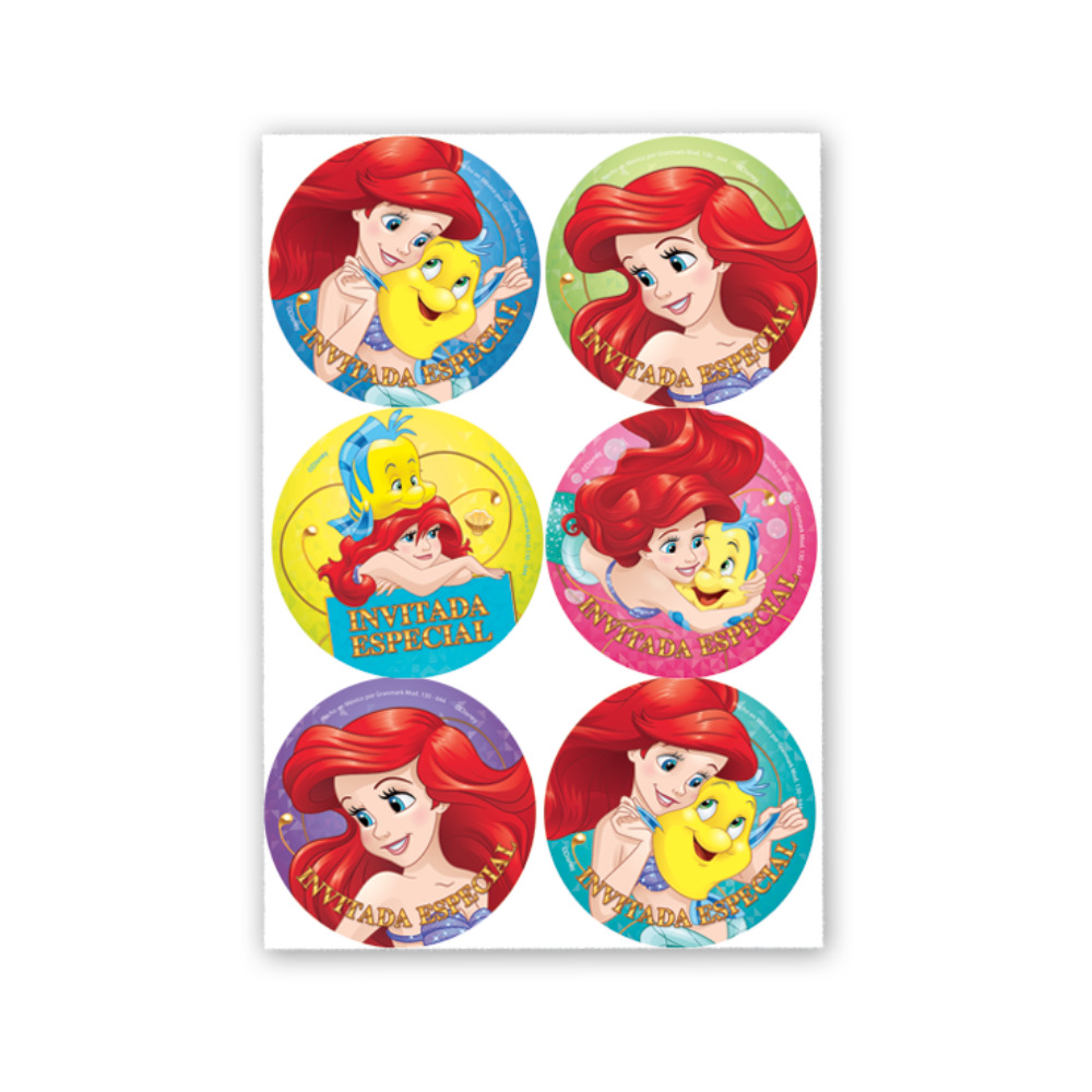 Distintivo La Sirenita C/24