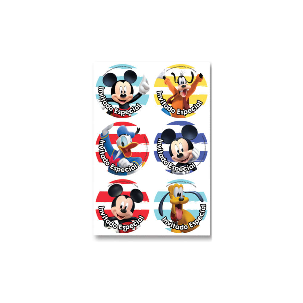 Distintivo Mickey Mouse 24pz