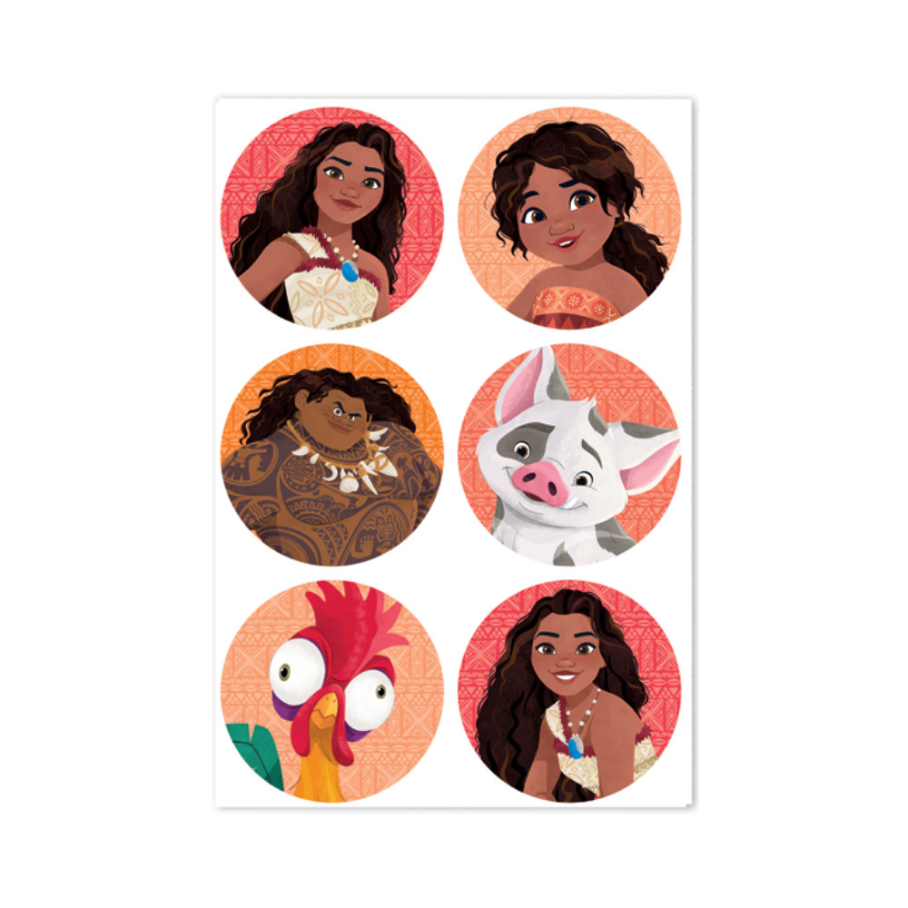 Distintivo Moana 24pz