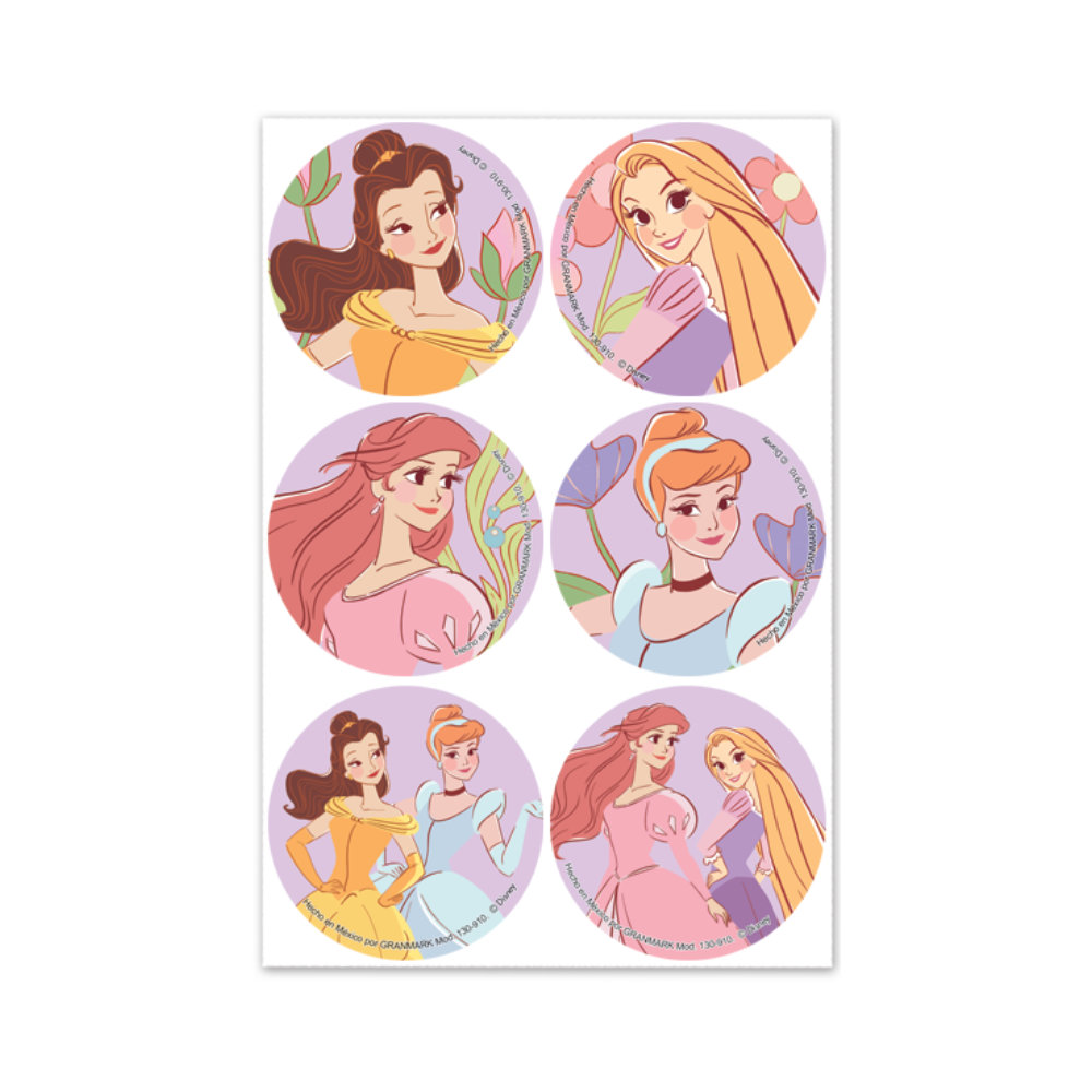 Distintivo Princesas 24pz