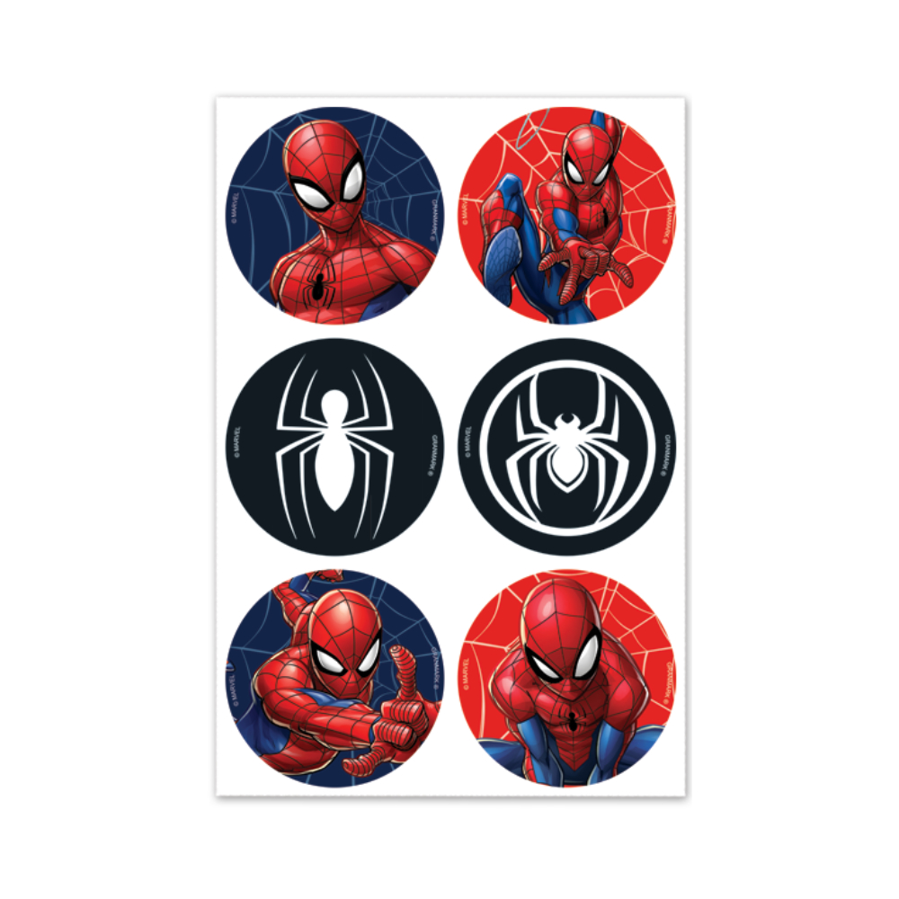Distintivo Spiderman 24pz