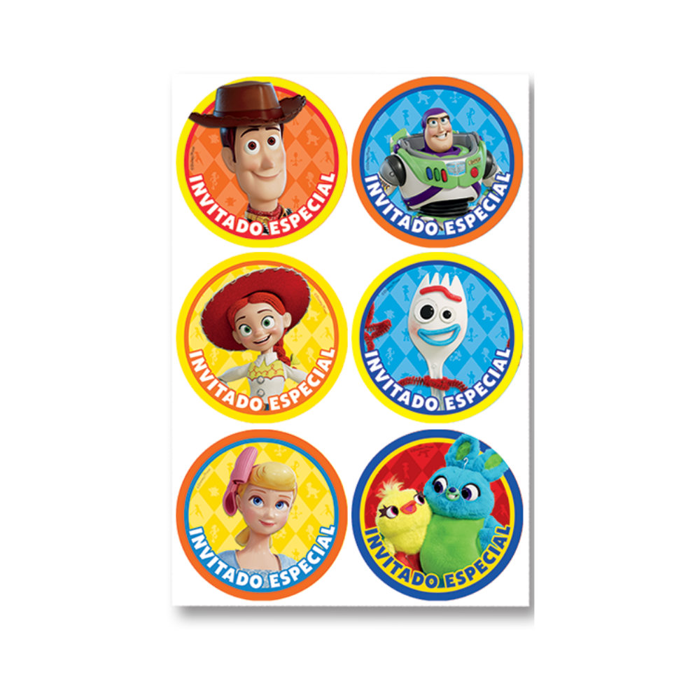 Distintivo Toy Story 24pz