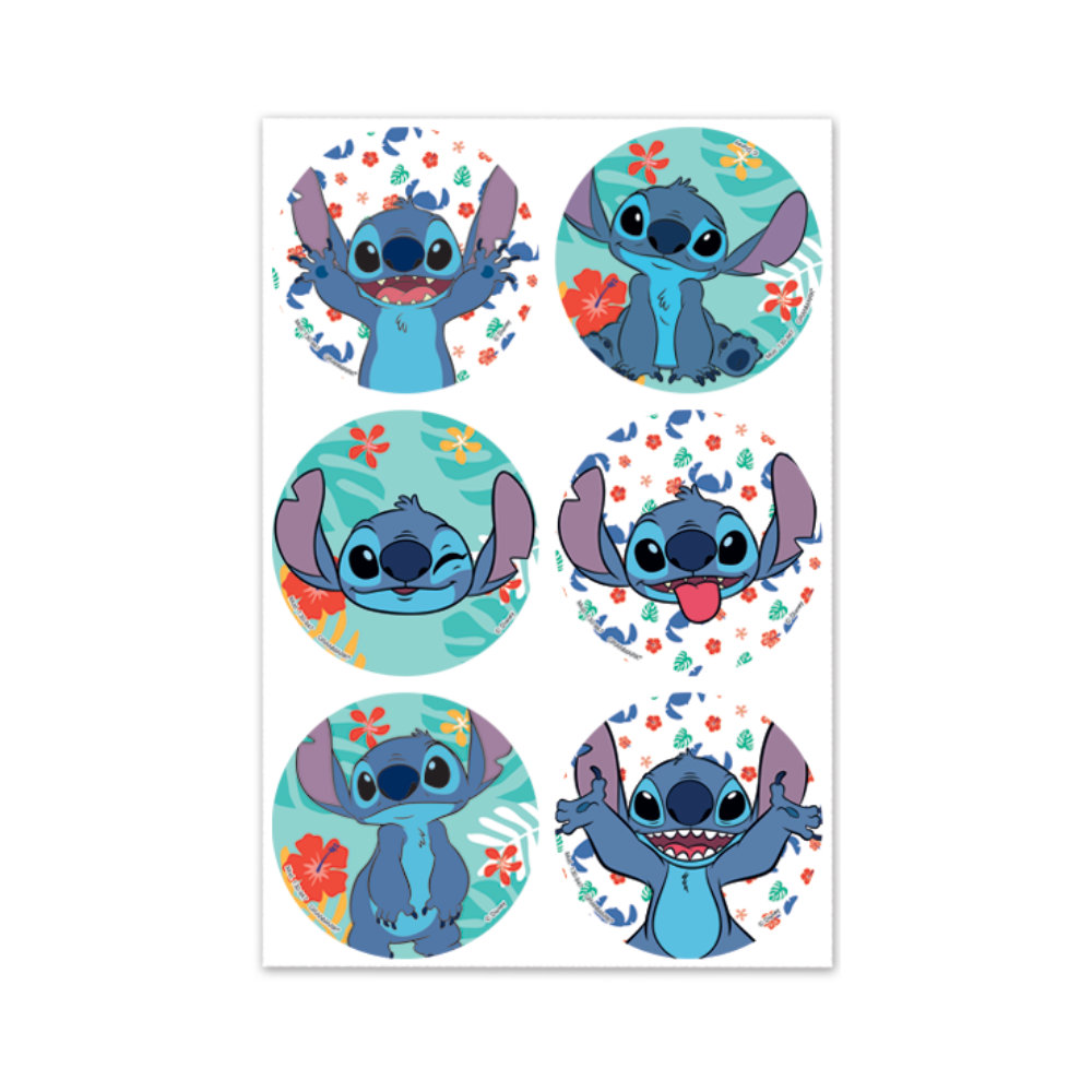 Distintivo Stitch 24pz