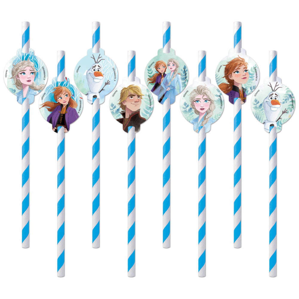 Popote Frozen C/8