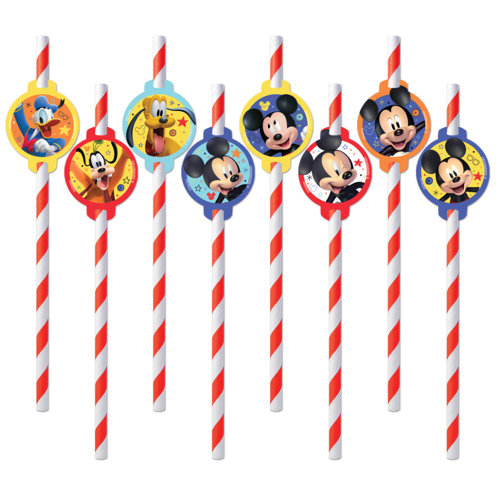 Popote Mickey 8pz