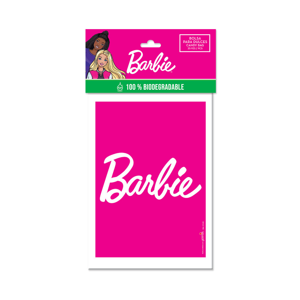 Bolsa Dul Barbie 25pz