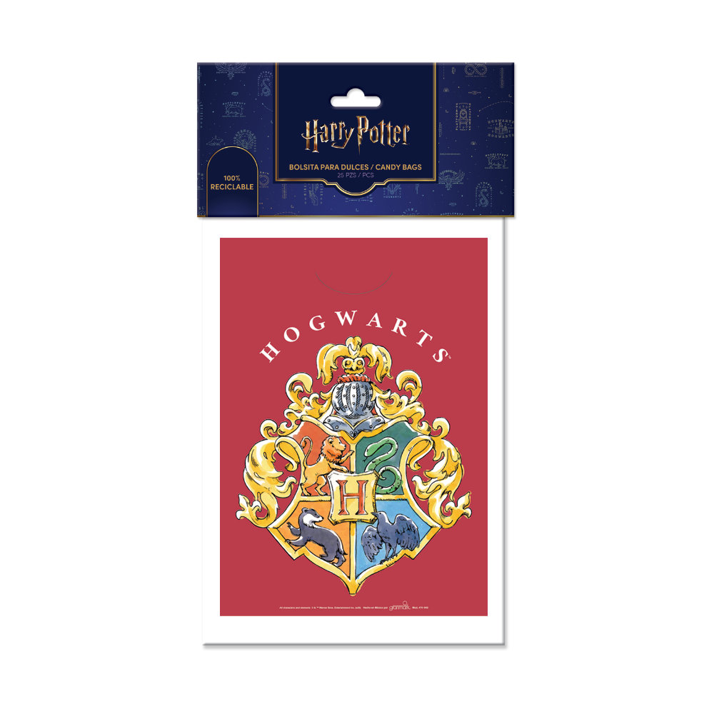 Bolsa Dul Harry Potter 25pz