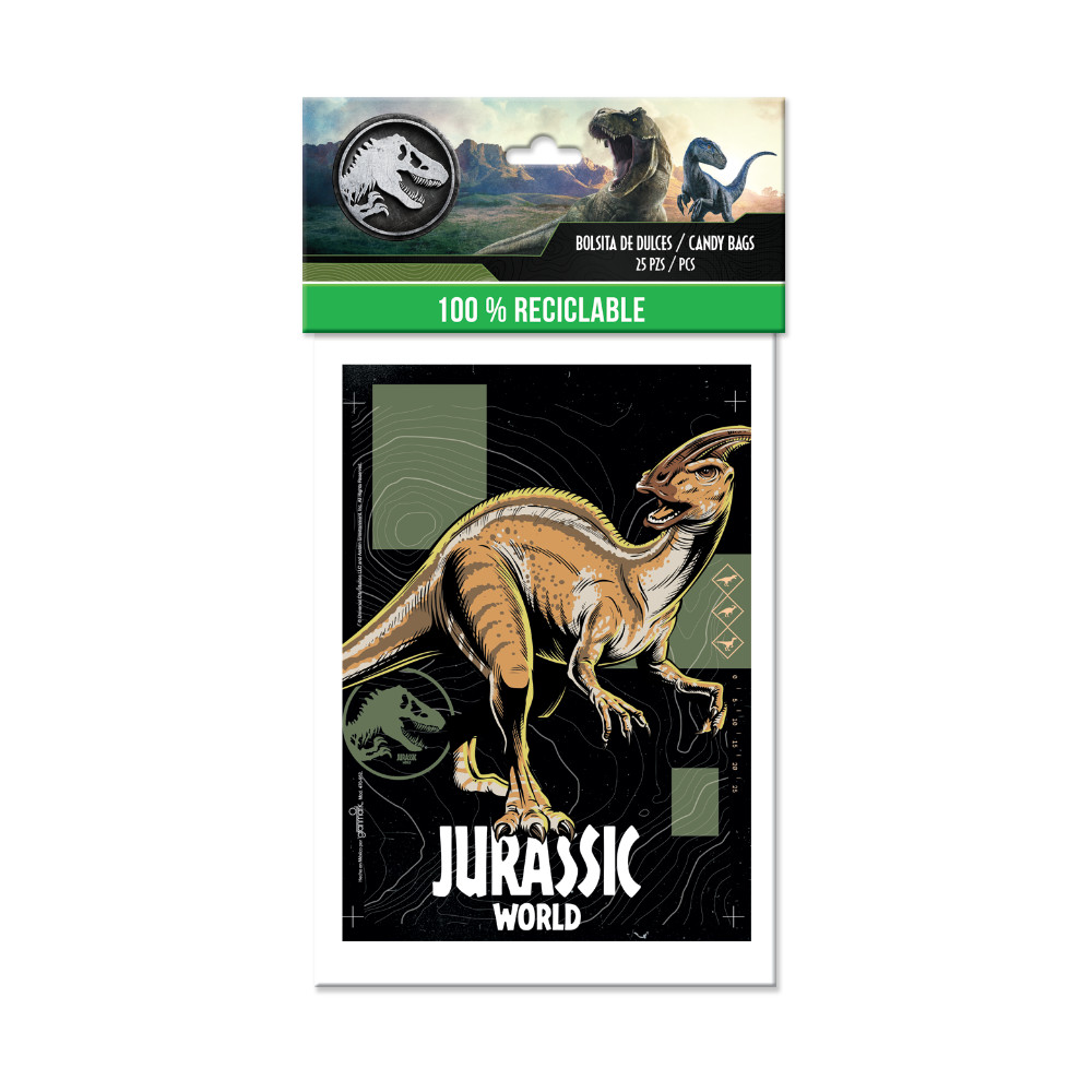 Bolsa Dul Jurassic World 25pz Mod. 952