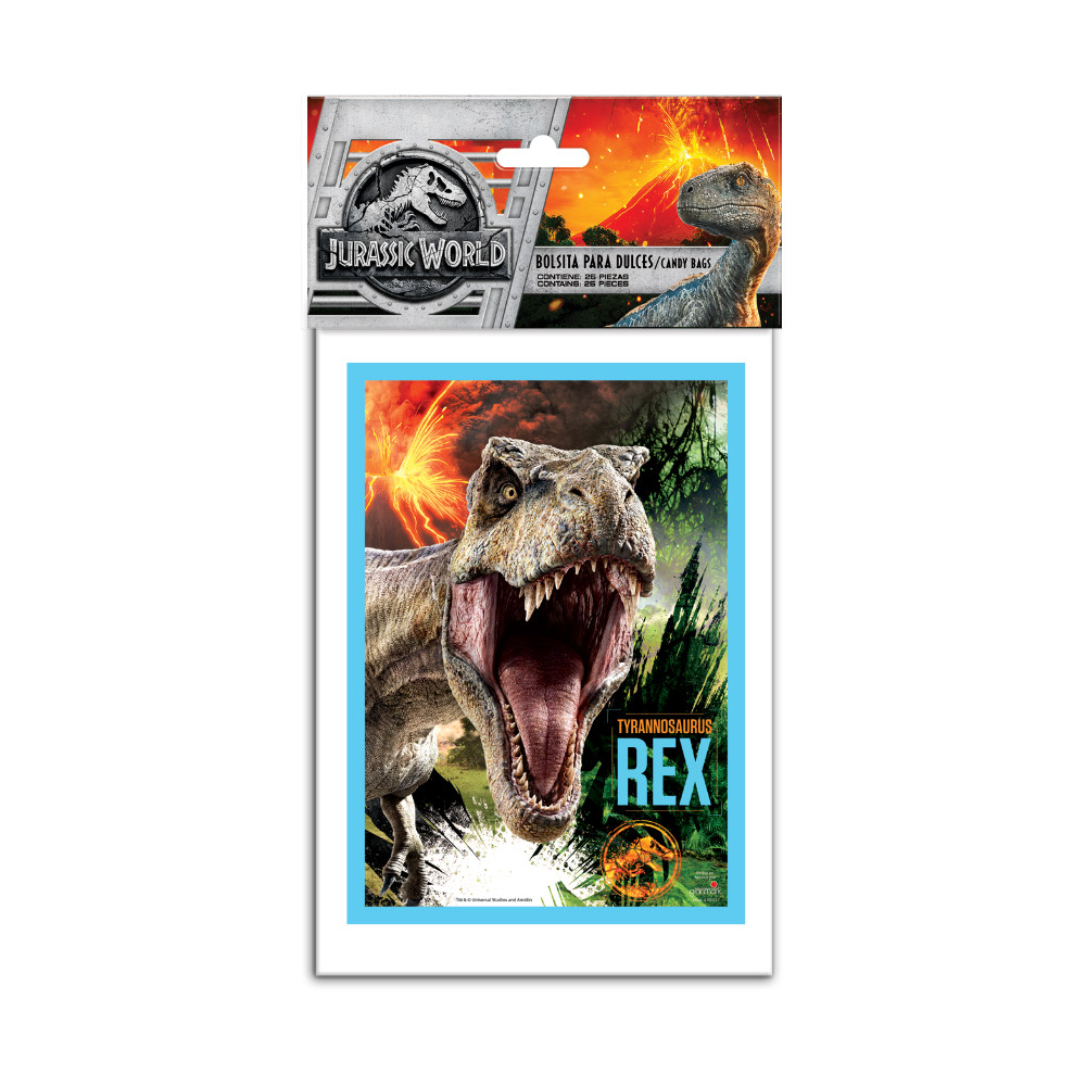 Bolsa Dul Jurassic World 25pz Mod. 737