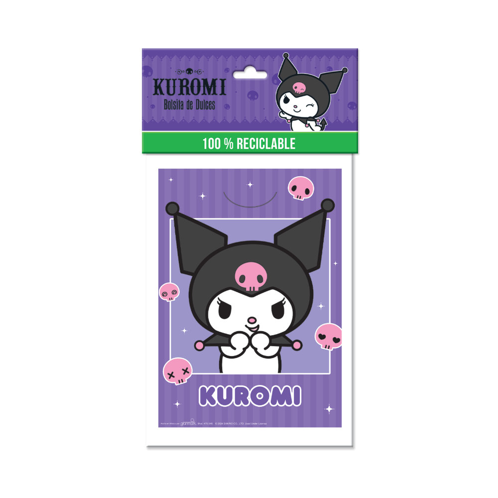 Bolsa Dul Kuromi 25pz