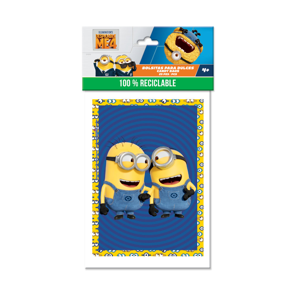 Bolsa Dul Mi Villano Favorito 25pz