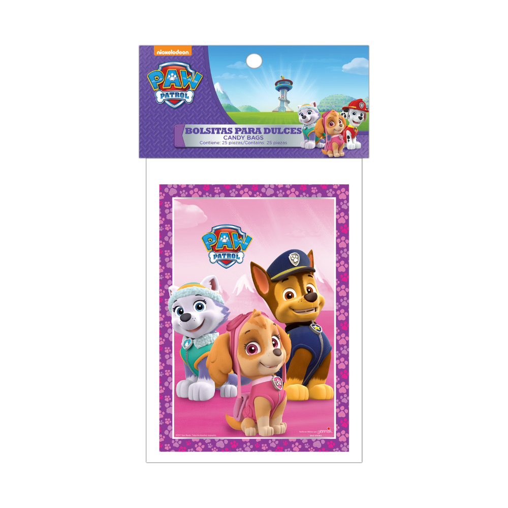 Bolsa Dul Paw Patrol Niña 25pz