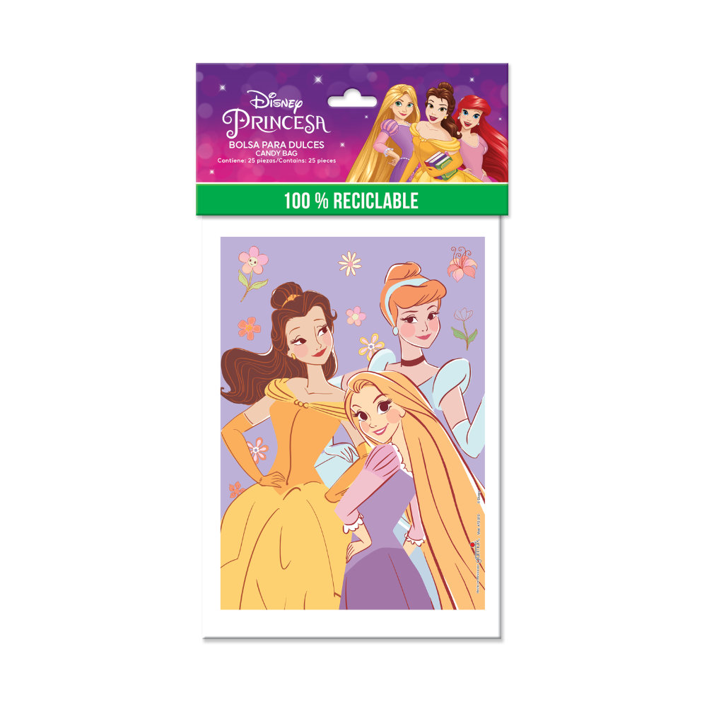 Bolsa Dul Princesas 25pz