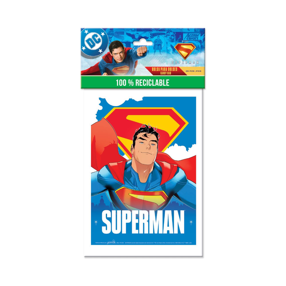 Bolsa Dul Superman Movie 25pz