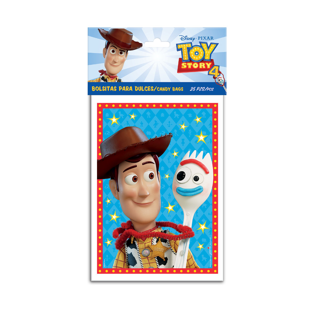 Bolsa Dul Toy Story 25pz