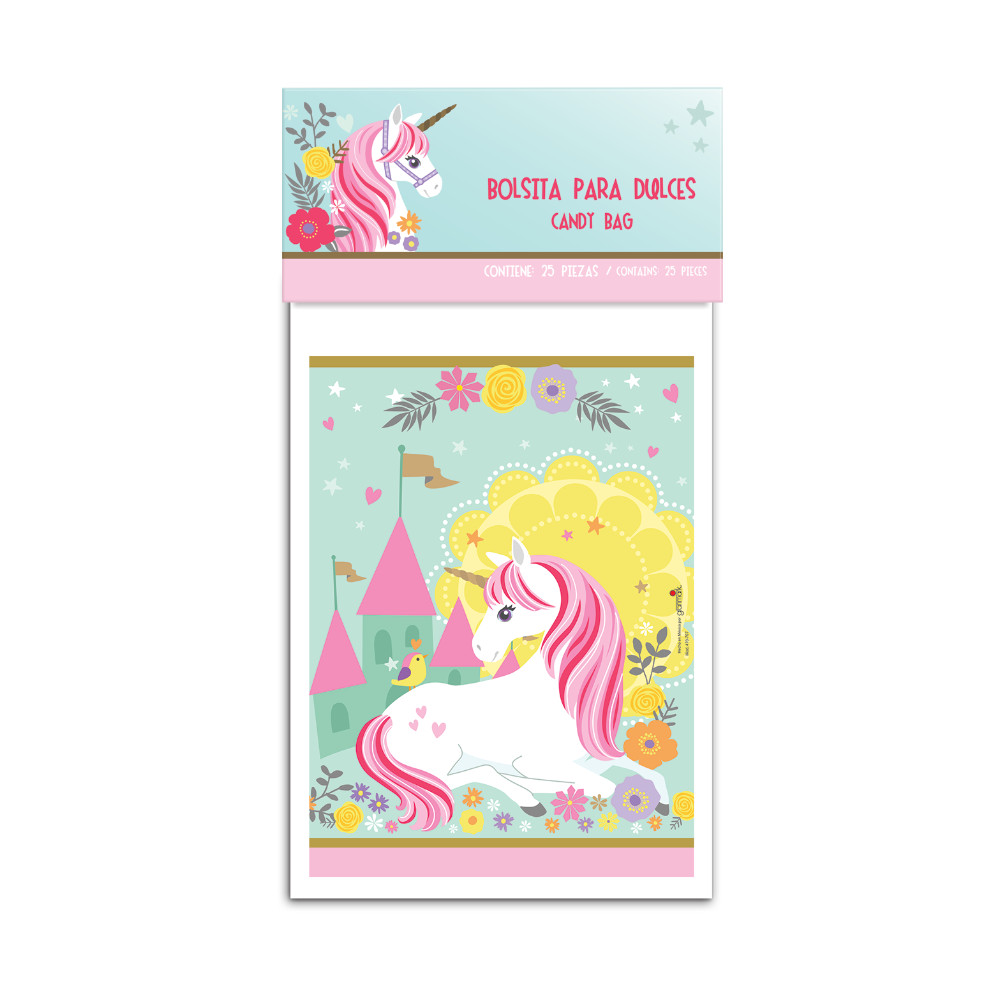 Bolsa Dul Unicornio 25pz