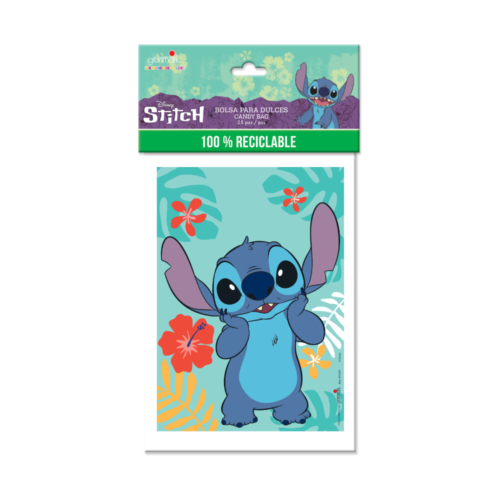 Bolsa Dul Stitch 25pz