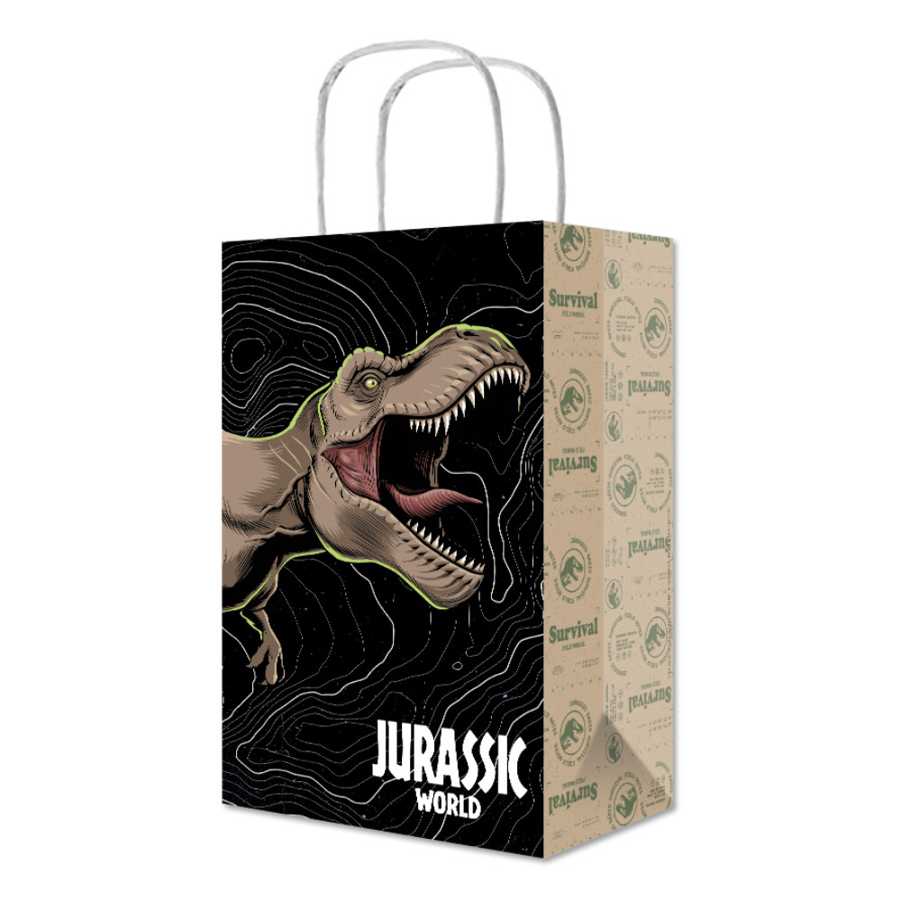 Bolsa Dul Bond Asa Jurassic World 6pz