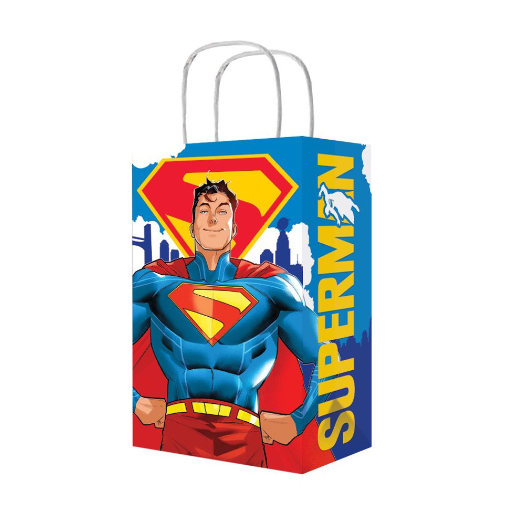 Bolsa Dul Bond Asa Superman Movie 6pz