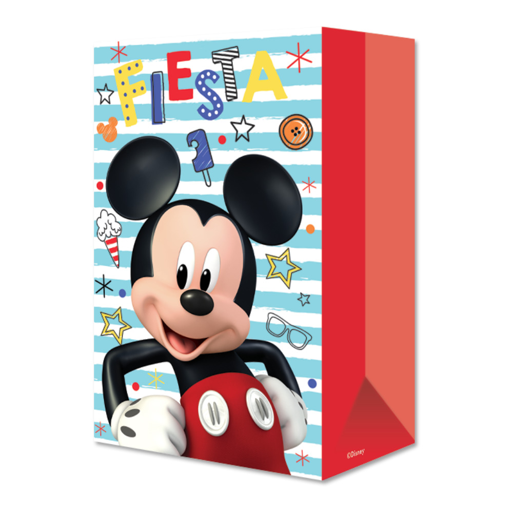 Bolsa Dul Bond Clasico Mickey Mouse 10pz
