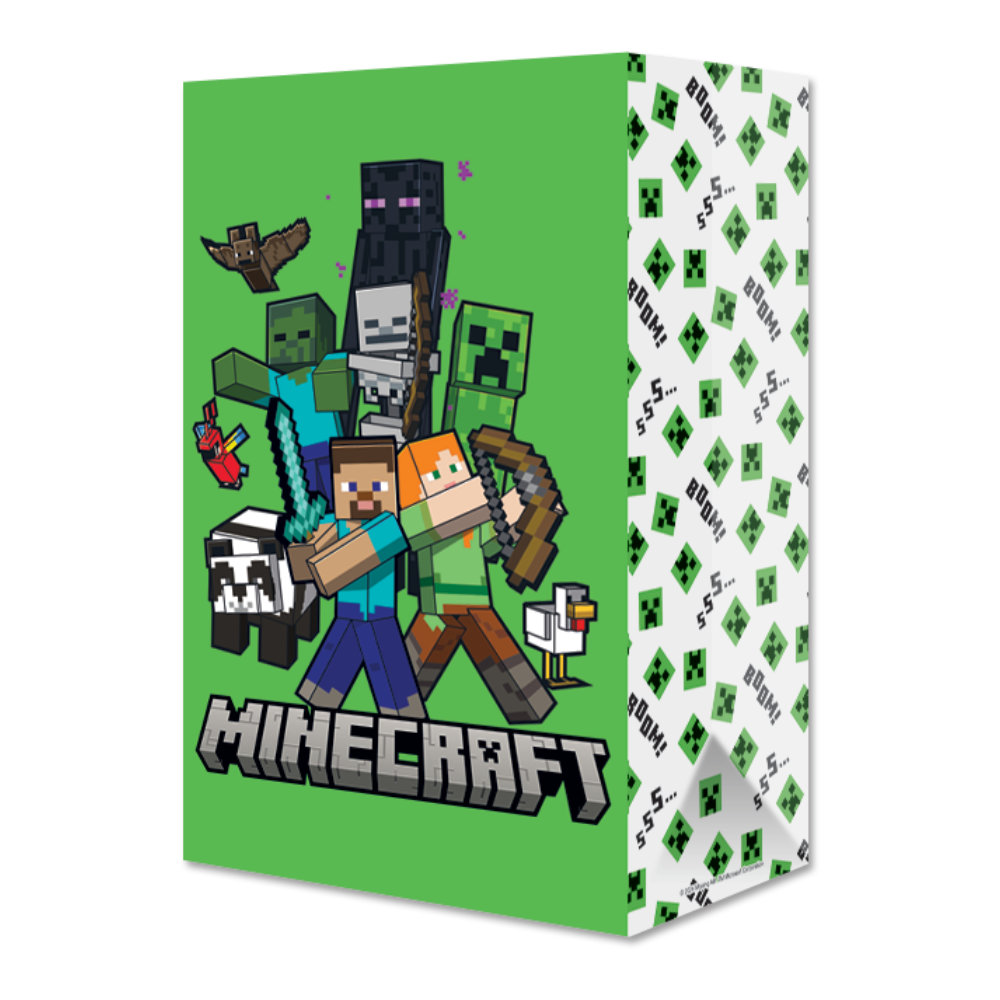 Bolsa Dul Bond Minecraft C/10