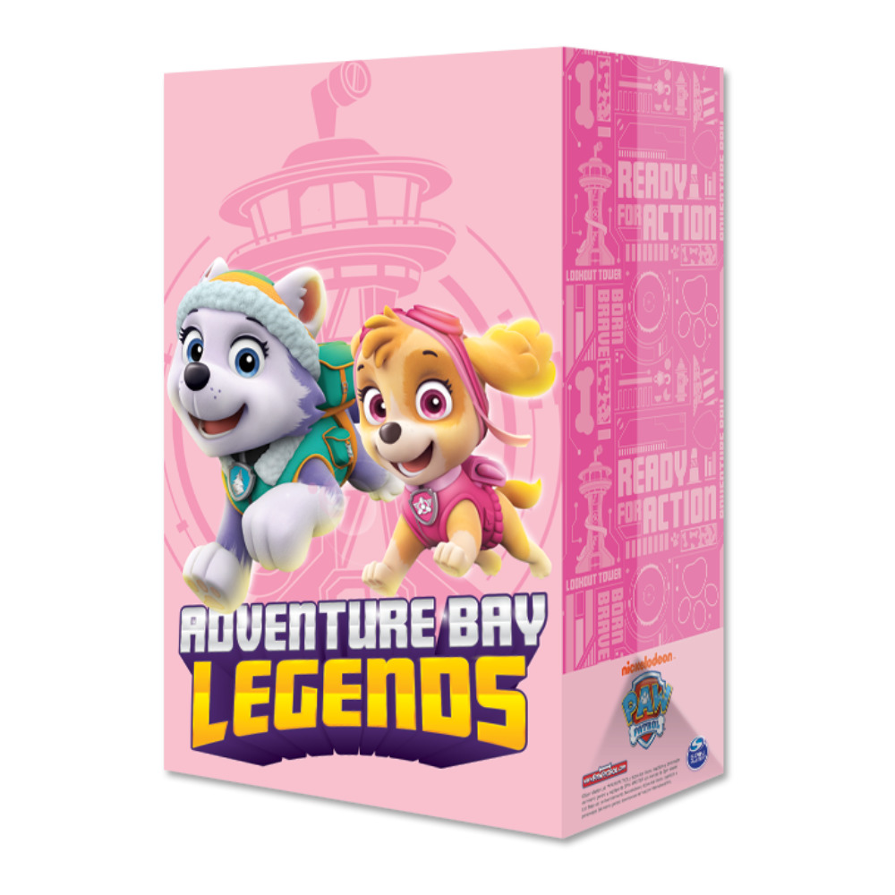 Bolsa Dul Bond Paw Patrol Niña 10pz