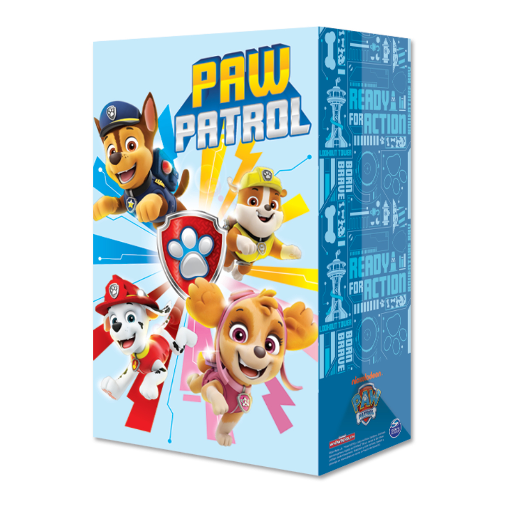 Bolsa Dul Bond Paw Patrol Niño 10pz