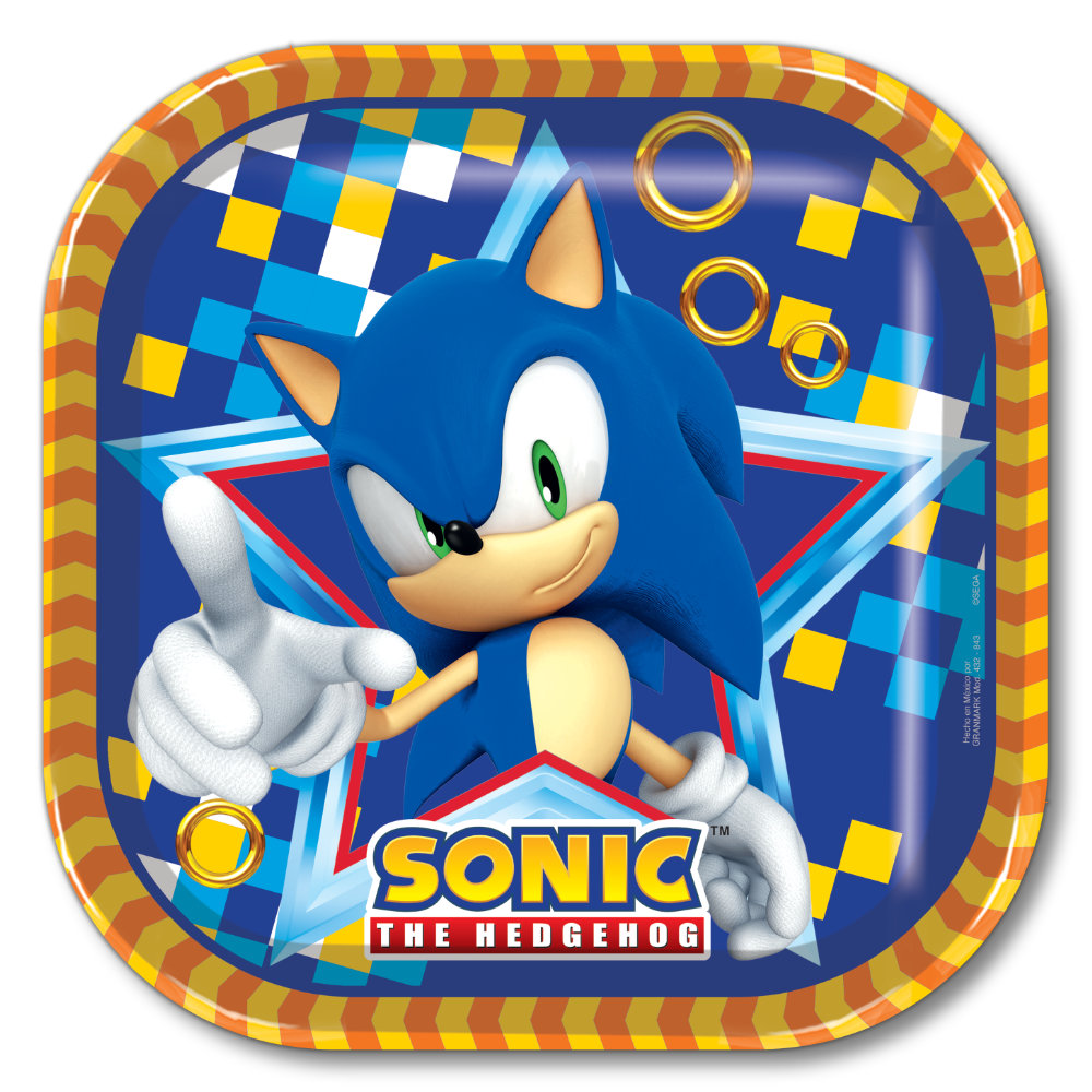 Plato 9 Sonic 6pz