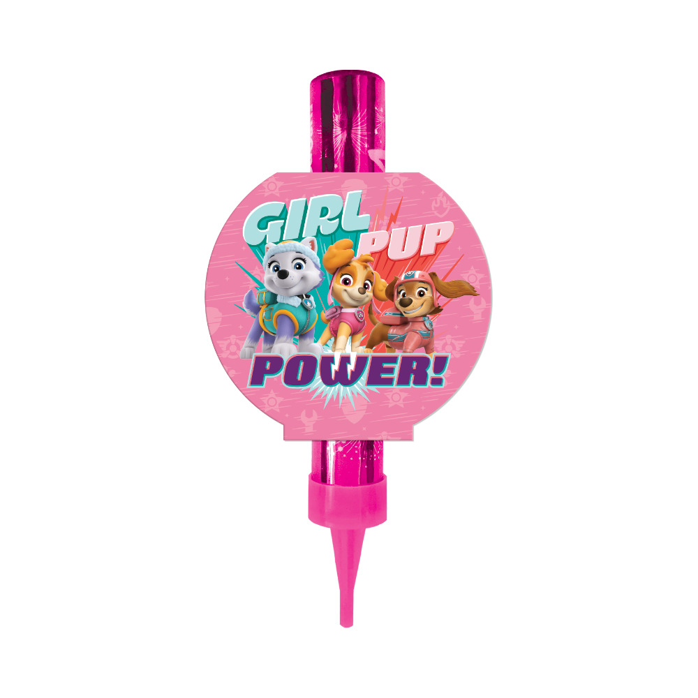 Vela Magica Paw Patrol Niña