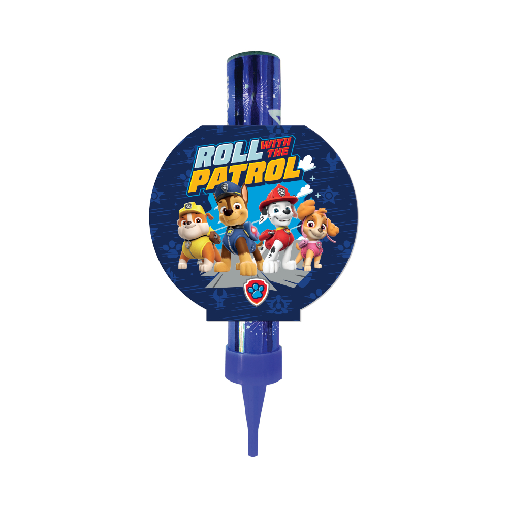 Vela Magica Paw Patrol Niño
