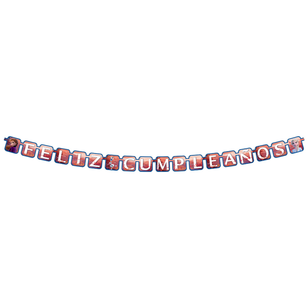 Banderin Lic Frozen 2