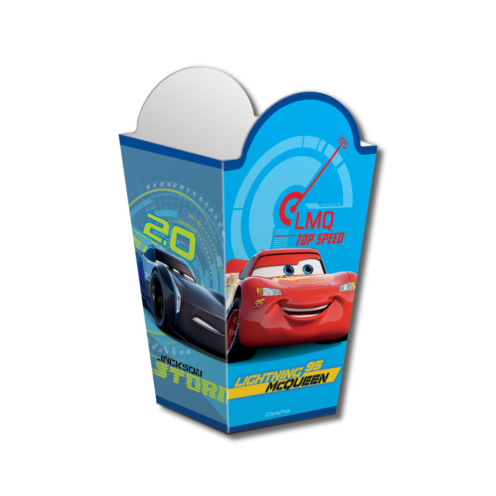 Cajita Fantasia Cars 3 6pz