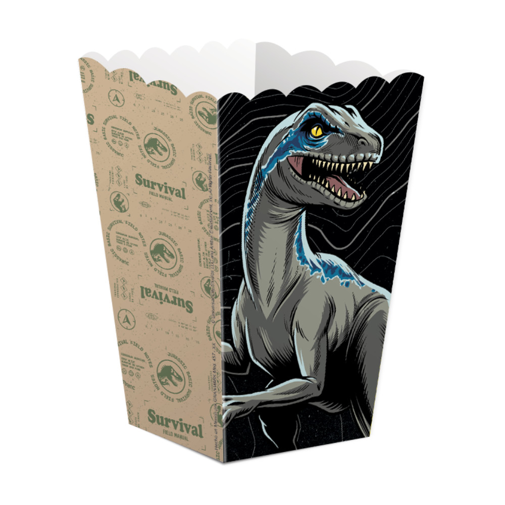 Cajita Fantasia Jurassic World 6pz Mod. 952