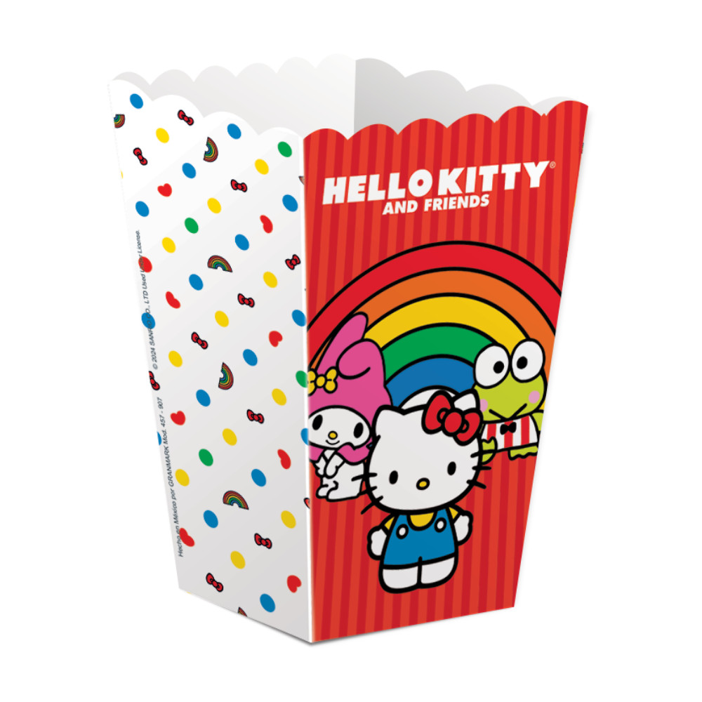 Cajita Fantasia Kitty 6pz