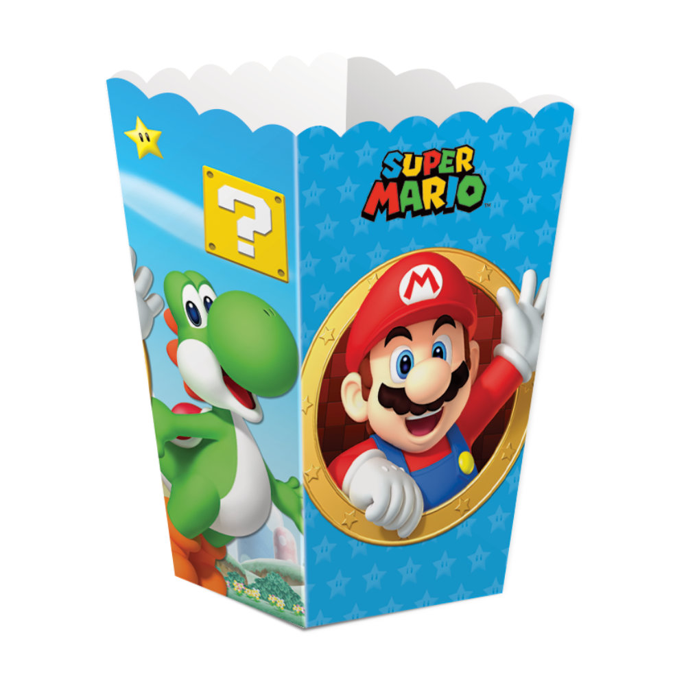 Cajita Fantasia Super Mario Bros 6pz