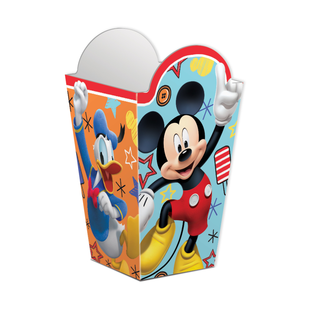 Cajita Fantasia Mickey Mouse 6pz