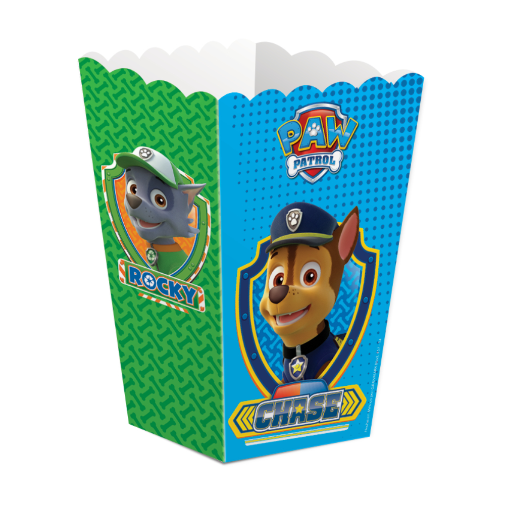 Cajita Fantasia Paw Patrol Niño 6pz