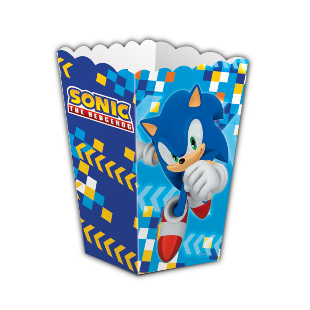 Cajita Fantasia Sonic 6pz
