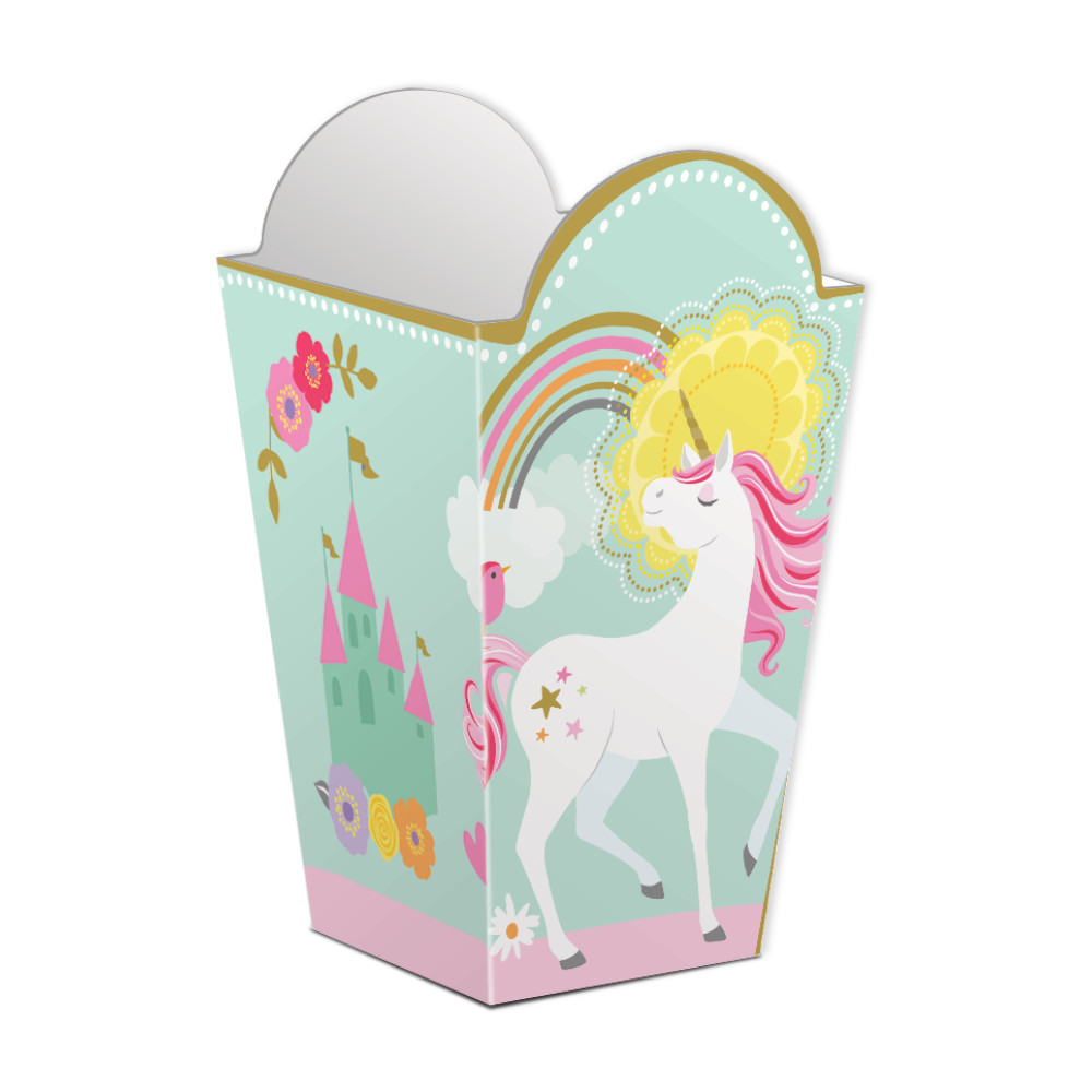 Cajita Fantasia Unicornio 6pz
