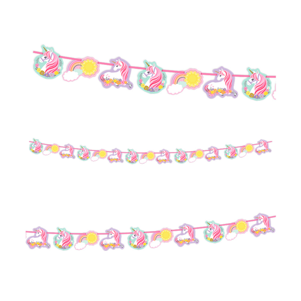 Guirnalda Unicornio