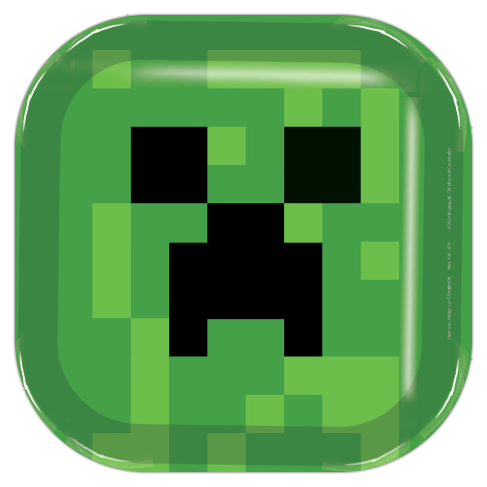 Plato 9 Minecraft 6pz