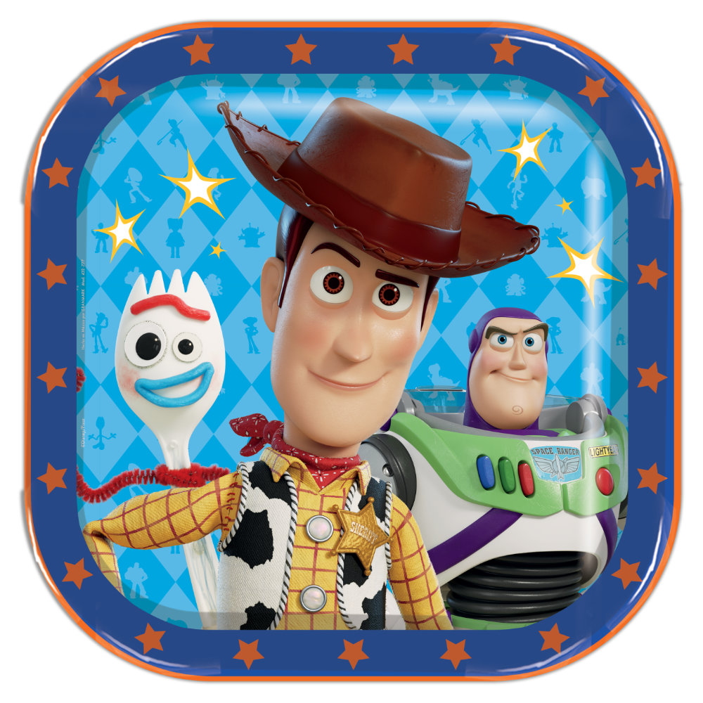Plato 9 Toy Story 4 6pz