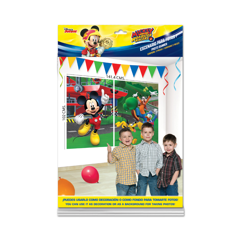 Photo Banner Mickey Mouse