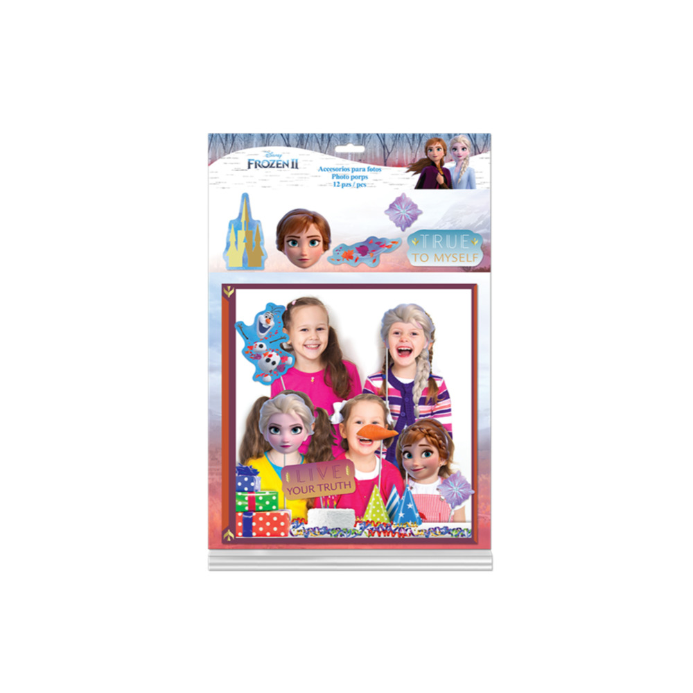 Party Props Frozen 2 C/6