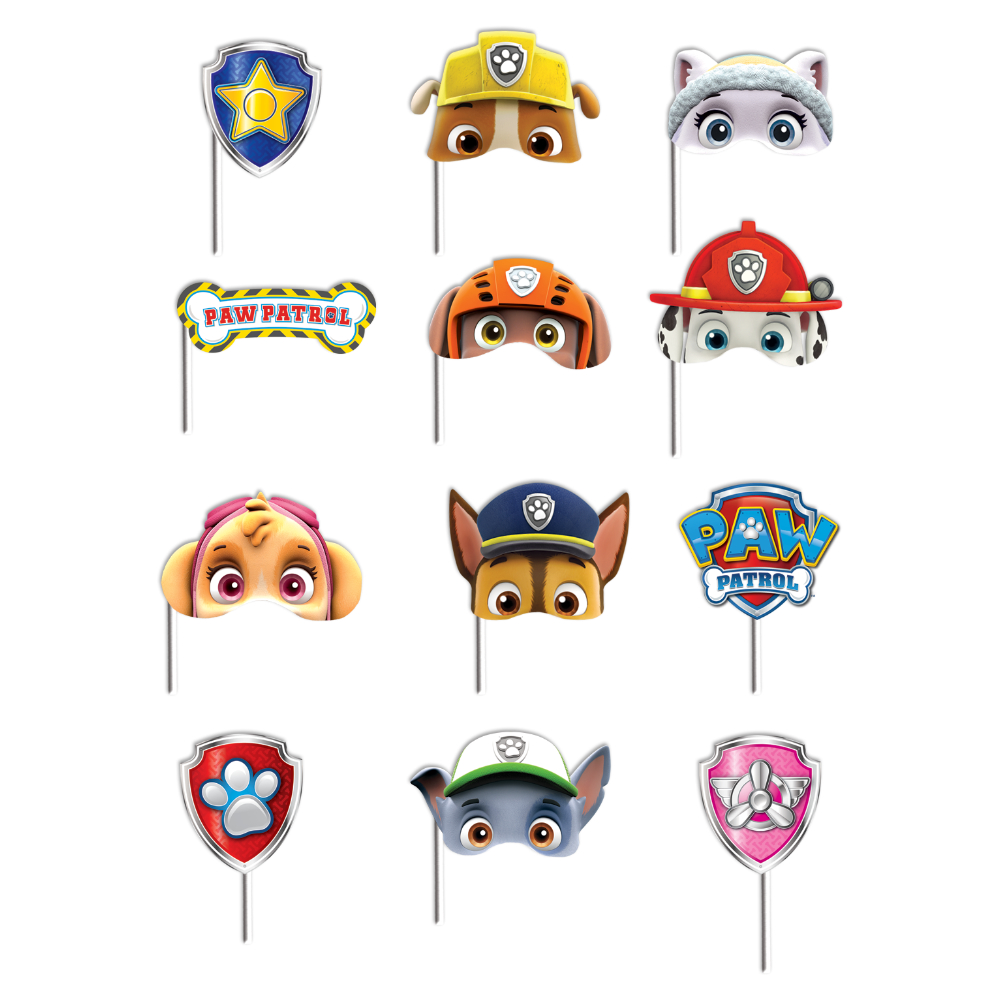 Party Props Paw Patrol Niño C/12