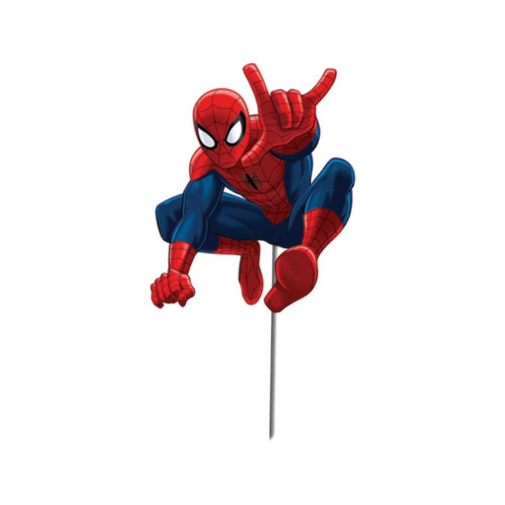 Topper Spiderman Clasico