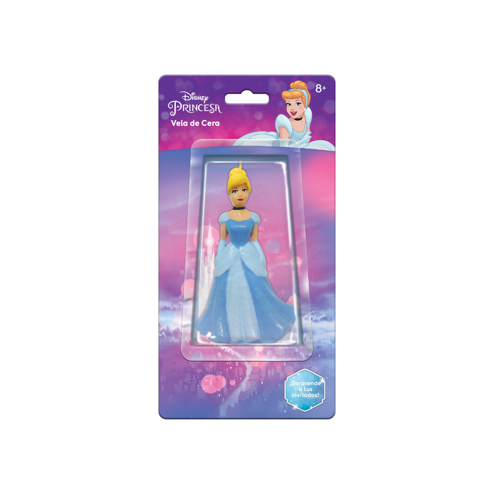 Vela Figura Cenicienta