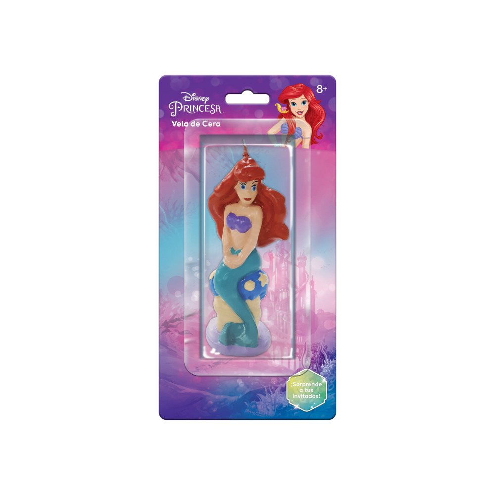 Vela Figura La Sirenita
