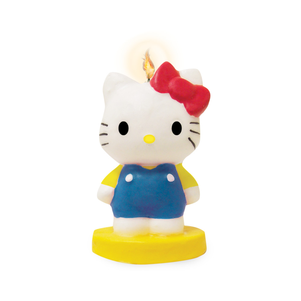 Vela Figura Lic Kitty