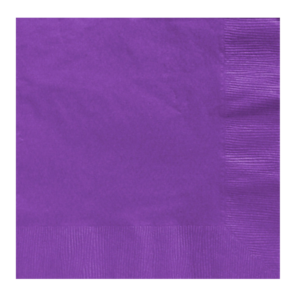 Serv. Lunch Morado C/50